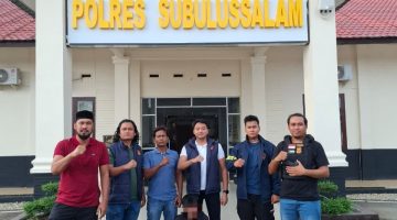 Malam Mencekam di Gunung Bakti, Tim URC Polres Subulussalam Ringkus Terduga Pelaku Pengancaman Bersenjata